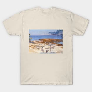 Beach at Cabasson T-Shirt